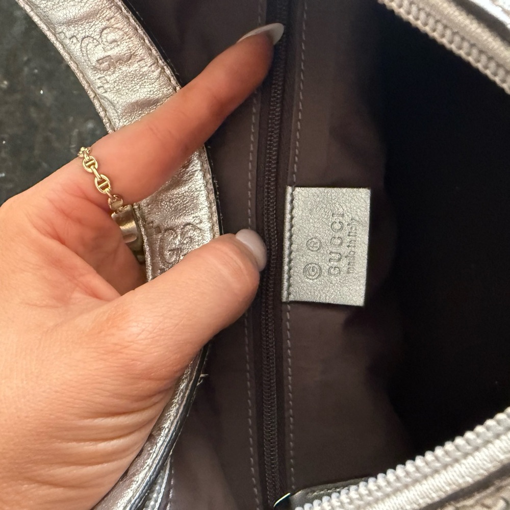 Gucci Silver Bag - Picture 9 of 10